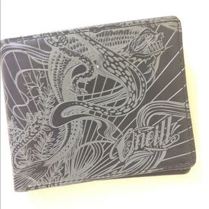 Black O'Neill Dragon Wallet